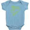 zombie bro (2) Baby Onesie