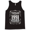vintage made in 1991 perfectly aged a living legend Tank Top