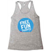 free fun fridays Racerback Tank
