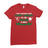 I Love Someone with Liver Cancer to The Moon and Back to Infinity Ladies Fitted T-Shirt