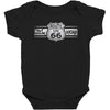 get your route us 66 kicks Baby Bodysuit