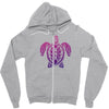 sea turtle spirit Zipper Hoodie