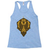 owl night Racerback Tank