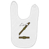 tunic for heroes Baby Bibs