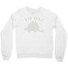 science dinosaur Crewneck Sweatshirt