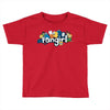 thunder and lightning Toddler T-shirt