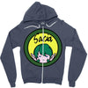 saria Zipper Hoodie
