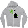 panda Zipper Hoodie