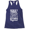 This Girl Is Taken By A Super Sexy December Boyfriend Racerback Tank