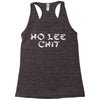ho lee chit Racerback Tank