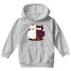 breakfast friends forever Youth Hoodie
