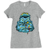 mad monkey Ladies Fitted T-Shirt