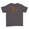 tiger pattern Youth Tee