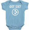 got 6 Baby Onesie
