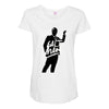 Salt Man Maternity Scoop Neck T-shirt