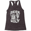 wolf beer Racerback Tank