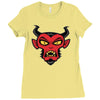 mad devil Ladies Fitted T-Shirt