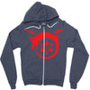 fma full metal alchemist Zipper Hoodie