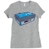 pooltable Ladies Fitted T-Shirt