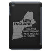 new england, because old england was wicked stupid iPad Mini