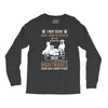 don't mess with my boxer Long Sleeve Shirts