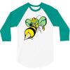 bumble bee 3/4 Sleeve Shirt