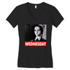 wednesday addams Women's V-Neck T-Shirt