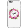 Floral Baby Name iPhone 6/6s Case