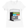 shaken or stirred Ladies Fitted T-Shirt
