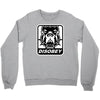 bull dog disobey Crewneck Sweatshirt