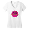 mustache Women's V-Neck T-Shirt