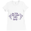 carpe diem Ladies Fitted T-Shirt