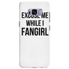 excuse me while i fangirl Samsung Galaxy S8 Plus Case