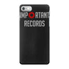 important records iPhone 7 Case
