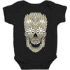 skull plants Baby Bodysuit
