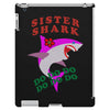 Sister Shark -Shark Do Do Do iPad 3 and 4 Case