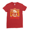 i survived lv 426 Ladies Fitted T-Shirt