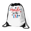 4th of July Drawstring Bags