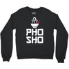 asian food humor chopsticks Crewneck Sweatshirt