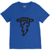 pencil lightning V-Neck Tee