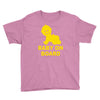 baby on board ! Youth Tee