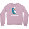 why so british Crewneck Sweatshirt