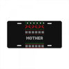 ugly christmas mother License Plate