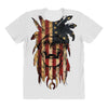 skull us flag All Over Women's T-shirt