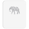 elephant filled pattern cool Mousepad