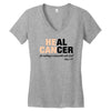 Heal Cancer Women's V-Neck T-Shirt
