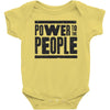 power to the people Baby Onesie