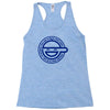 ghost in the shell laughing Racerback Tank