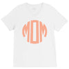mom 2 V-Neck Tee