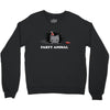 party animal Crewneck Sweatshirt